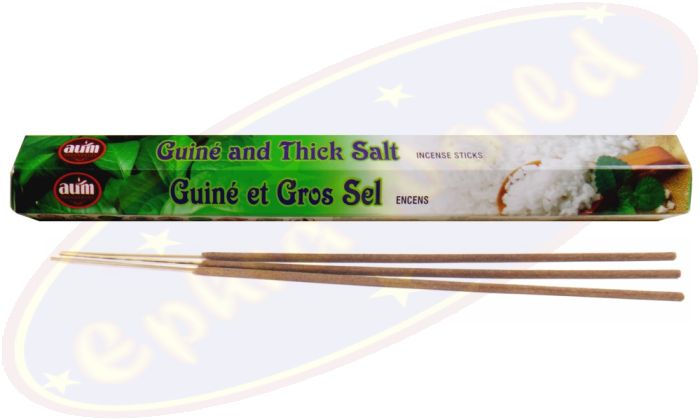 AUM Guine & Thick Salt Flora Räucherstäbchen