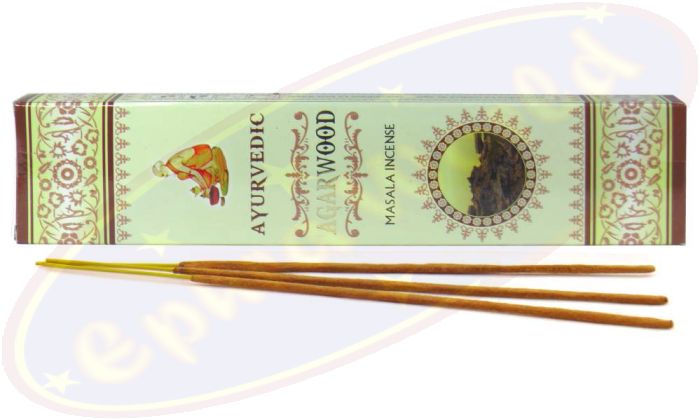 Ayurvedic Agarwood (Adlerholz) Masala Räucherstäbchen