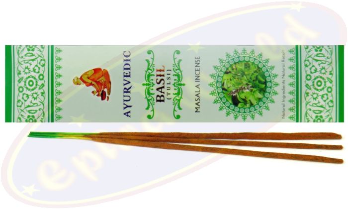 Ayurvedic Basil (Tulsi) Masala Räucherstäbchen
