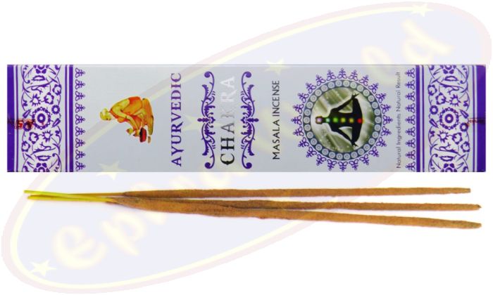 Ayurvedic Chakra Masala Räucherstäbchen