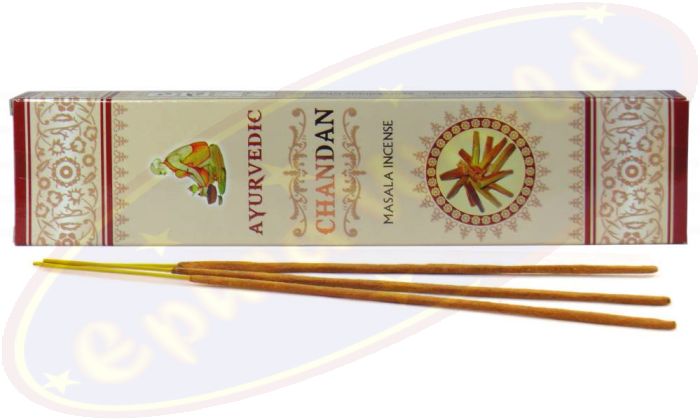 Ayurvedic Chandan Masala Räucherstäbchen