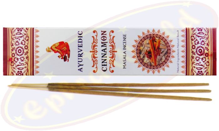 Ayurvedic Cinnamon (Zimt) Masala Räucherstäbchen