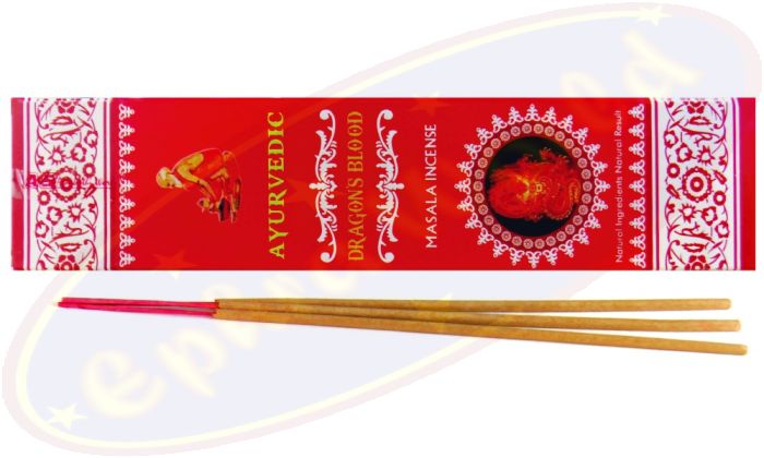 Ayurvedic Dragon´s Blood Masala Räucherstäbchen