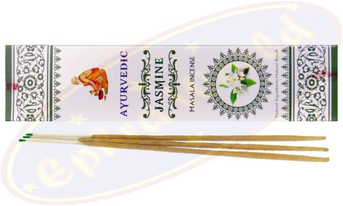 Ayurvedic Jasmine Masala Räucherstäbchen