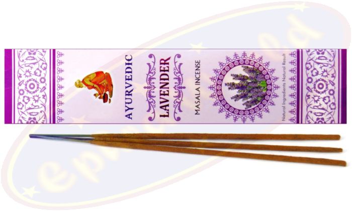 Ayurvedic Lavender Masala Räucherstäbchen