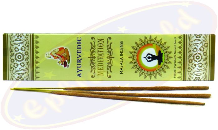 Ayurvedic Meditation Masala Räucherstäbchen