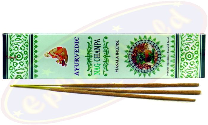 Ayurvedic Nag Champa Masala Räucherstäbchen
