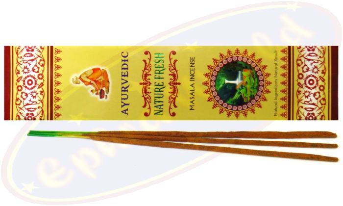 Ayurvedic Nature Fresh Masala Räucherstäbchen