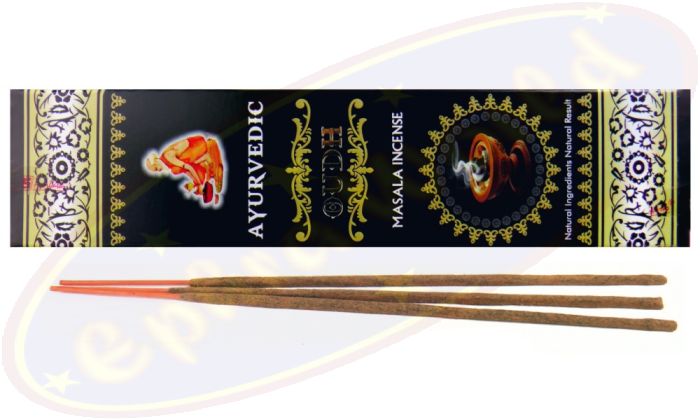 Ayurvedic Oudh (Adlerholz) Masala Räucherstäbchen