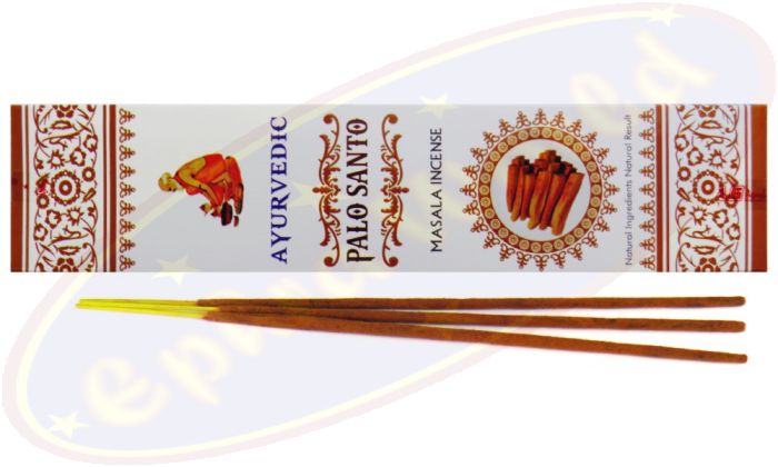 Ayurvedic Palo Santo Masala Räucherstäbchen