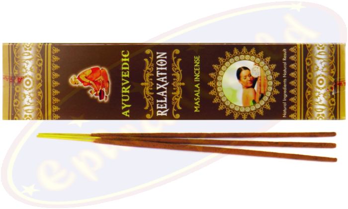 Ayurvedic Relaxation Masala Räucherstäbchen