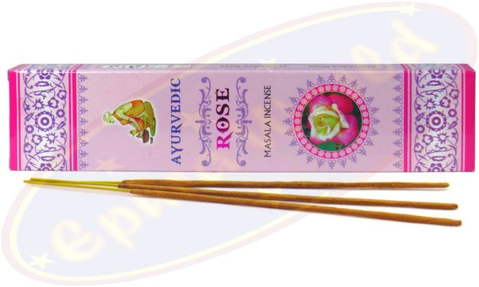 Ayurvedic Rose Masala Räucherstäbchen