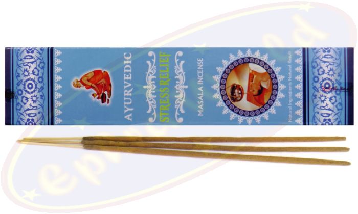 Ayurvedic Stress Relief Masala Räucherstäbchen