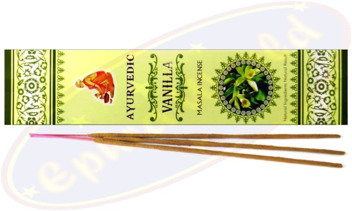 Ayurvedic Vanilla Masala Räucherstäbchen