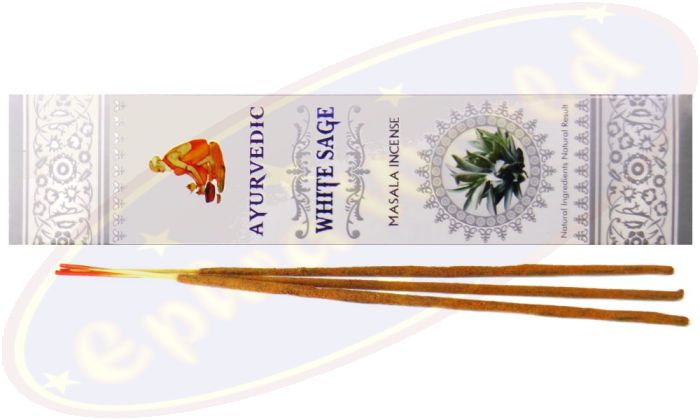 Ayurvedic White Sage Masala Räucherstäbchen
