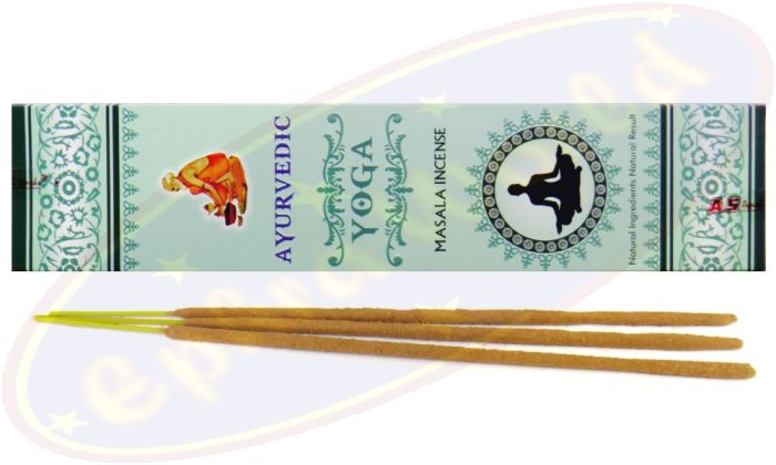 Ayurvedic Yoga Masala Räucherstäbchen