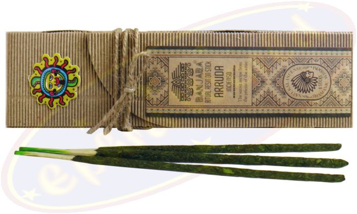 Aztec Banjara Ritual Smudge Räucherstäbchen Arruda