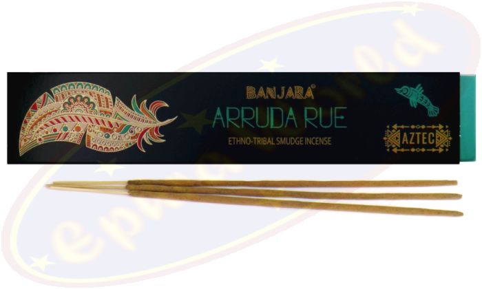 Aztec Banjara Arruda Rue Masala Räucherstäbchen