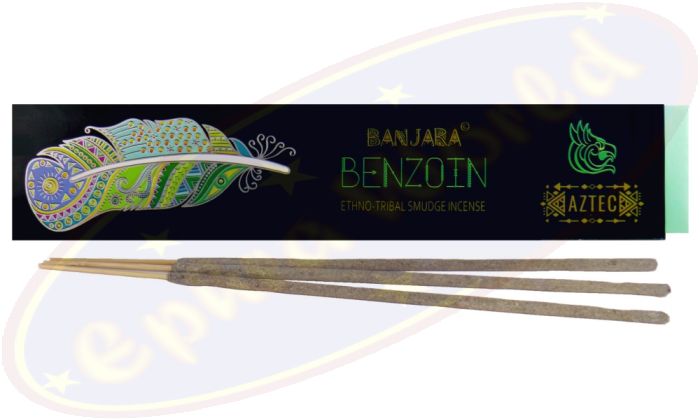 Aztec Banjara Benzoin Masala Räucherstäbchen