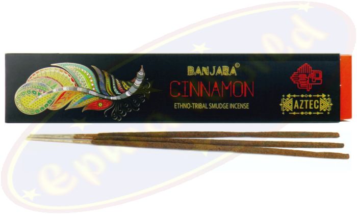Aztec Banjara Cinnamon Masala Räucherstäbchen