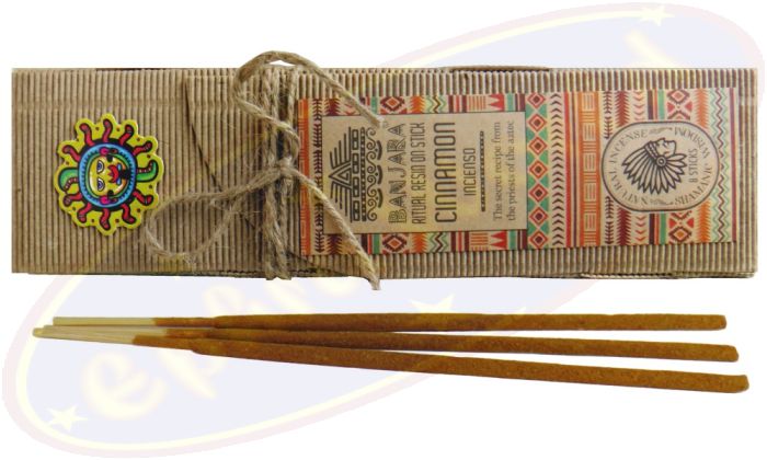 Aztec Banjara Ritual Smudge Räucherstäbchen Cinnamon/Zimt
