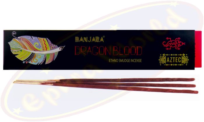 Aztec Banjara Dragon Blood Masala Räucherstäbchen