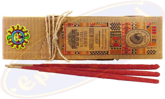 Aztec Banjara Ritual Smudge Räucherstäbchen Dragon Blood