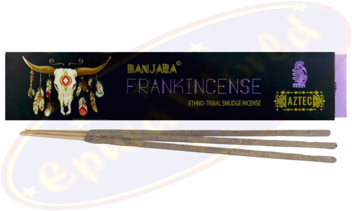 Aztec Banjara Frankincense (Weihrauch) Masala Räucherstäbchen