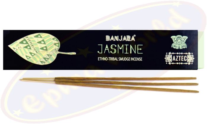 Aztec Banjara Jasmine Masala Räucherstäbchen