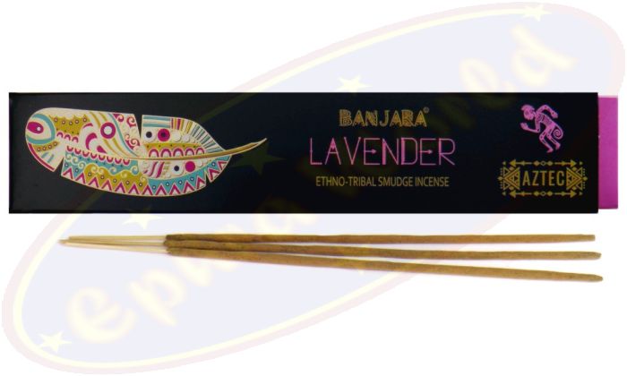 Aztec Banjara Lavender Masala Räucherstäbchen