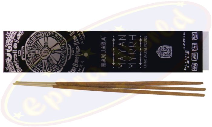Aztec Banjara Mayan Myrrh Masala Räucherstäbchen