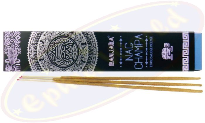 Aztec Banjara Nag Champa Masala Räucherstäbchen