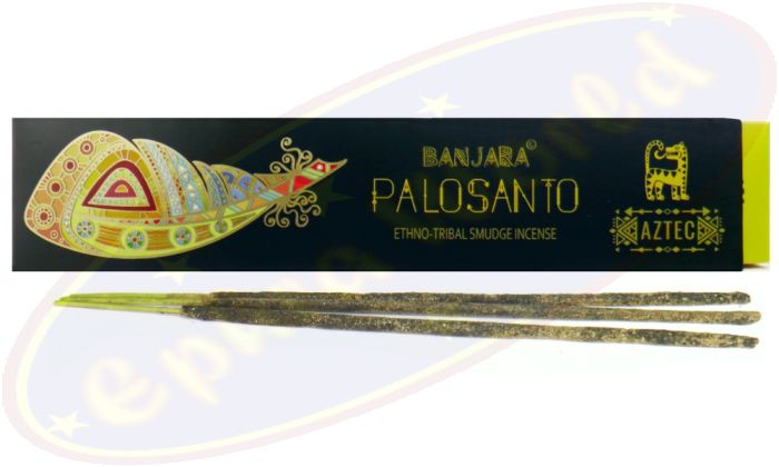 Aztec Banjara Palo Santo Masala Räucherstäbchen