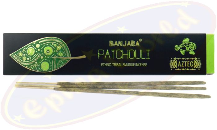 Aztec Banjara Patchouli Masala Räucherstäbchen
