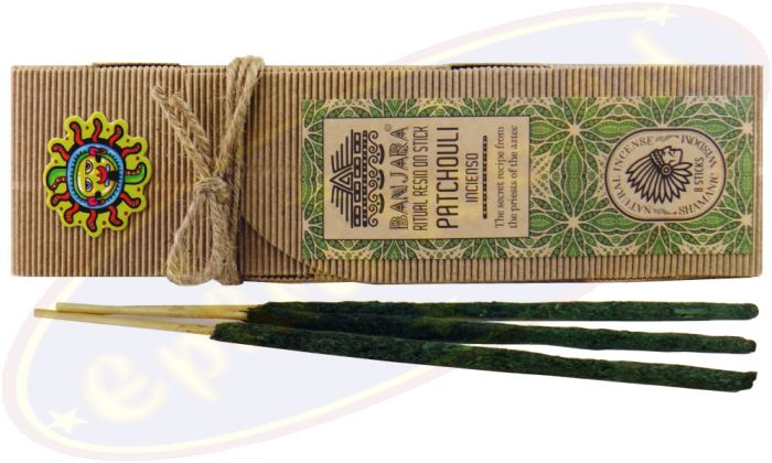 Aztec Banjara Ritual Smudge Räucherstäbchen Patchouli