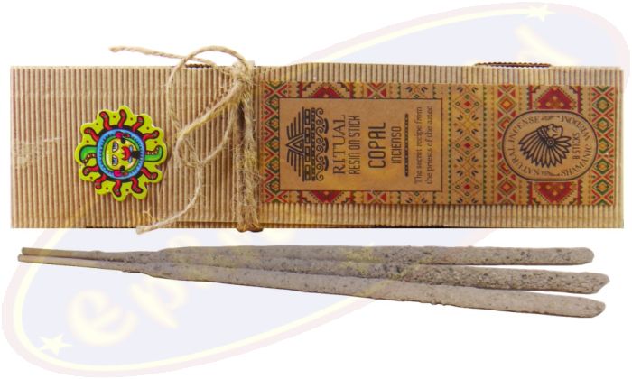 Aztec Banjara Ritual Smudge Räucherstäbchen Copal