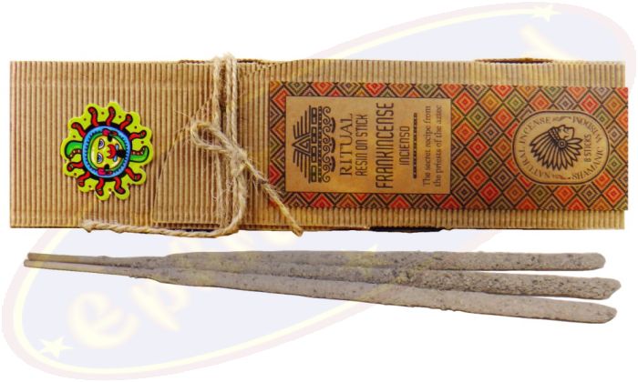 Aztec Banjara Ritual Smudge Räucherstäbchen Frankincense