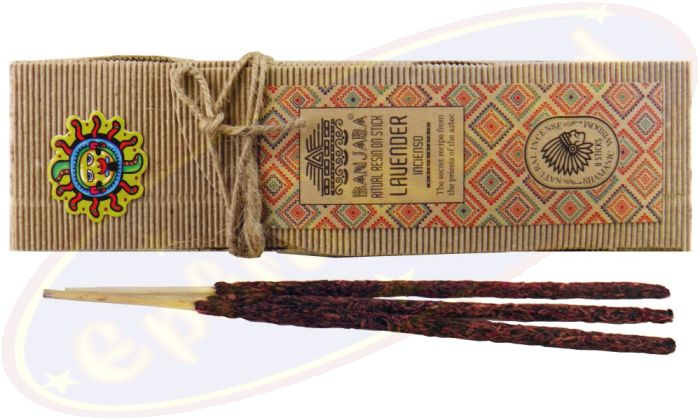 Aztec Banjara Ritual Smudge Räucherstäbchen Lavender