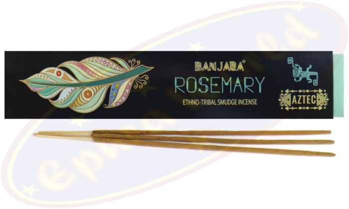 Aztec Banjara Rosemary Masala Räucherstäbchen