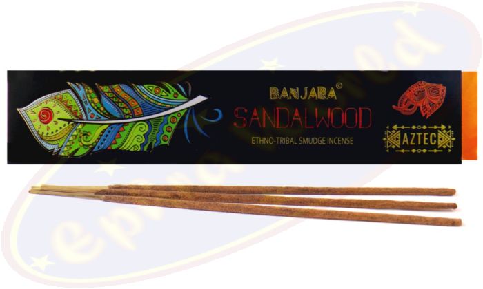 Aztec Banjara Sandalwood Masala Räucherstäbchen