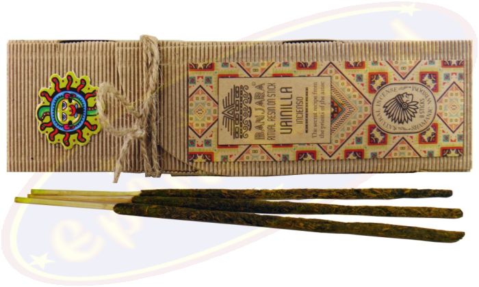 Aztec Banjara Ritual Smudge Räucherstäbchen Vanilla