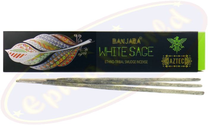 Aztec Banjara White Sage Masala Räucherstäbchen