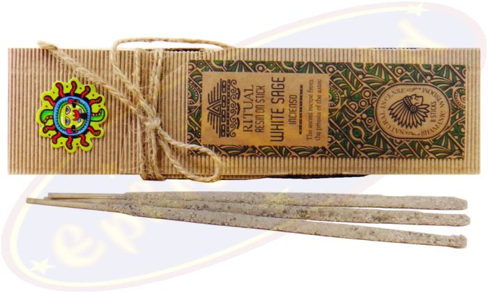 Aztec Banjara Ritual Smudge Räucherstäbchen White Sage
