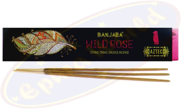 Aztec Banjara Wild Rose Masala Räucherstäbchen