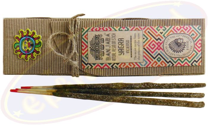 Aztec Banjara Ritual Smudge Räucherstäbchen Yagra