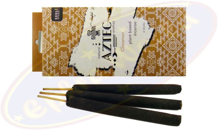 Aztec Natural Aromas extra-dicke Räucherstäbchen Cinnamon/Zimt