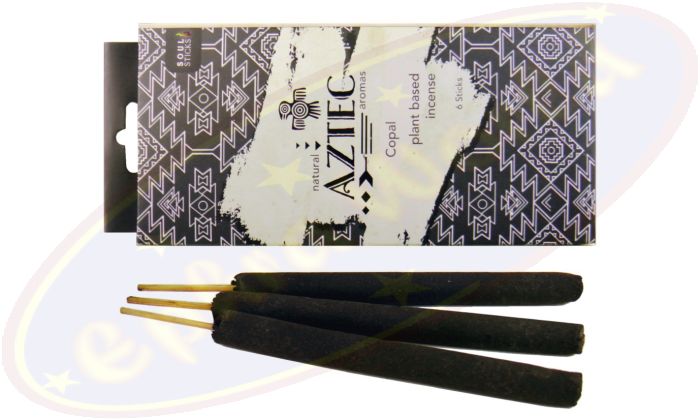 Aztec Natural Aromas extra-dicke Räucherstäbchen Copal