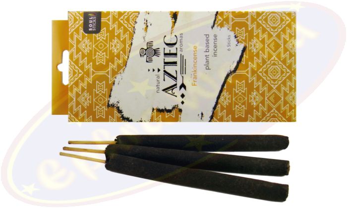 Aztec Natural Aromas extra-dicke Räucherstäbchen Frankincense