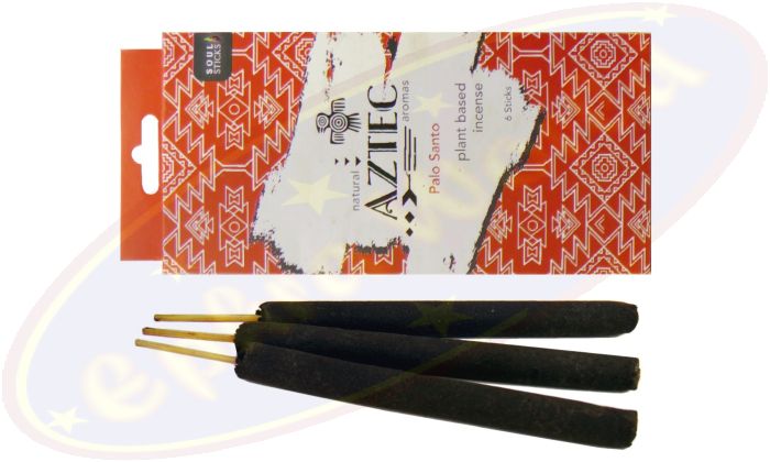 Aztec Natural Aromas extra-dicke Räucherstäbchen Palo Santo