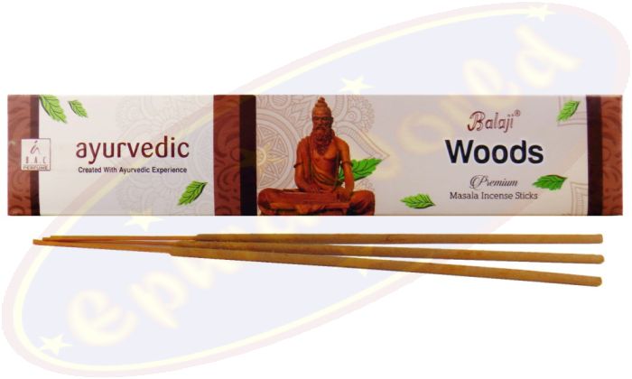 Balaji Ayurvedic Woods Masala Räucherstäbchen